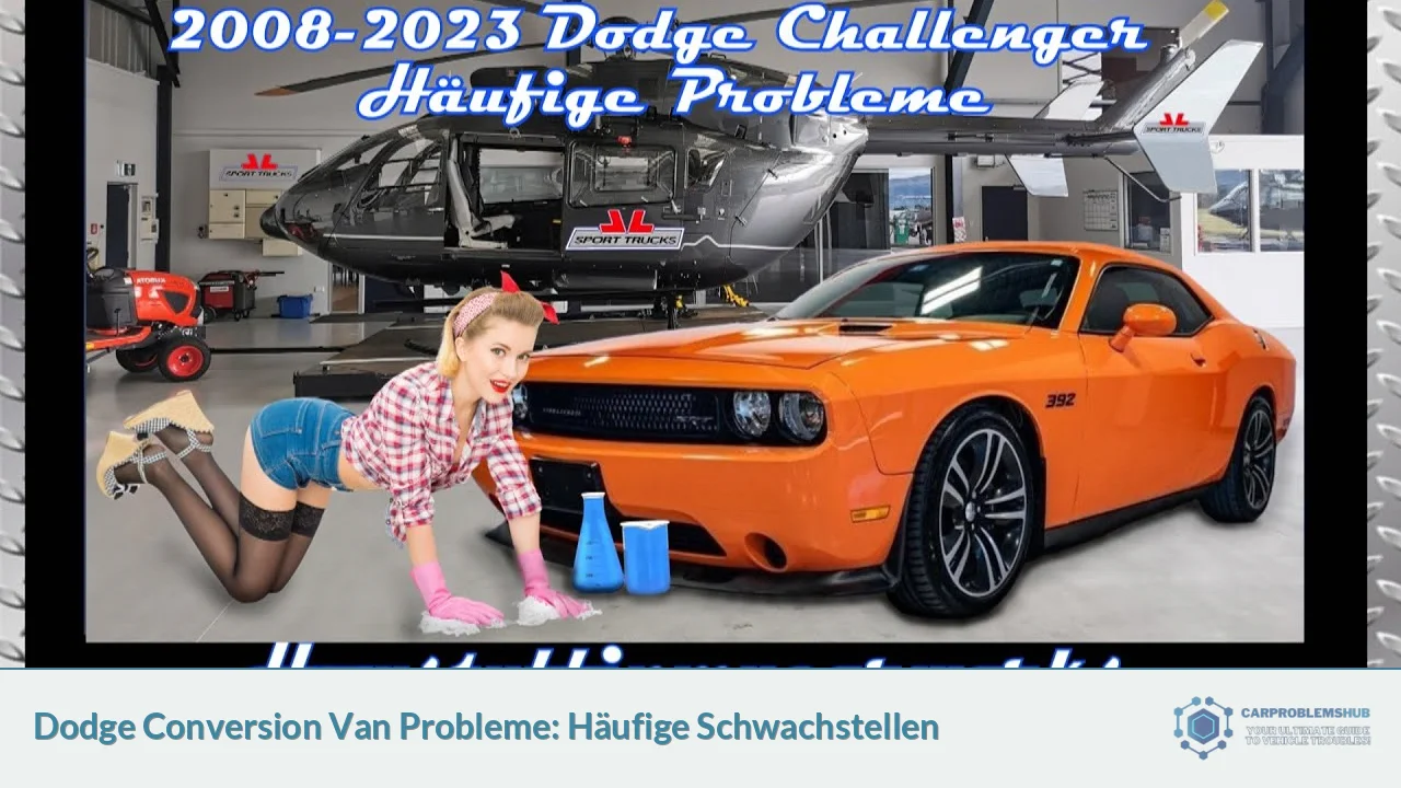 Dodge Conversion Van Probleme: Häufige Schwachstellen