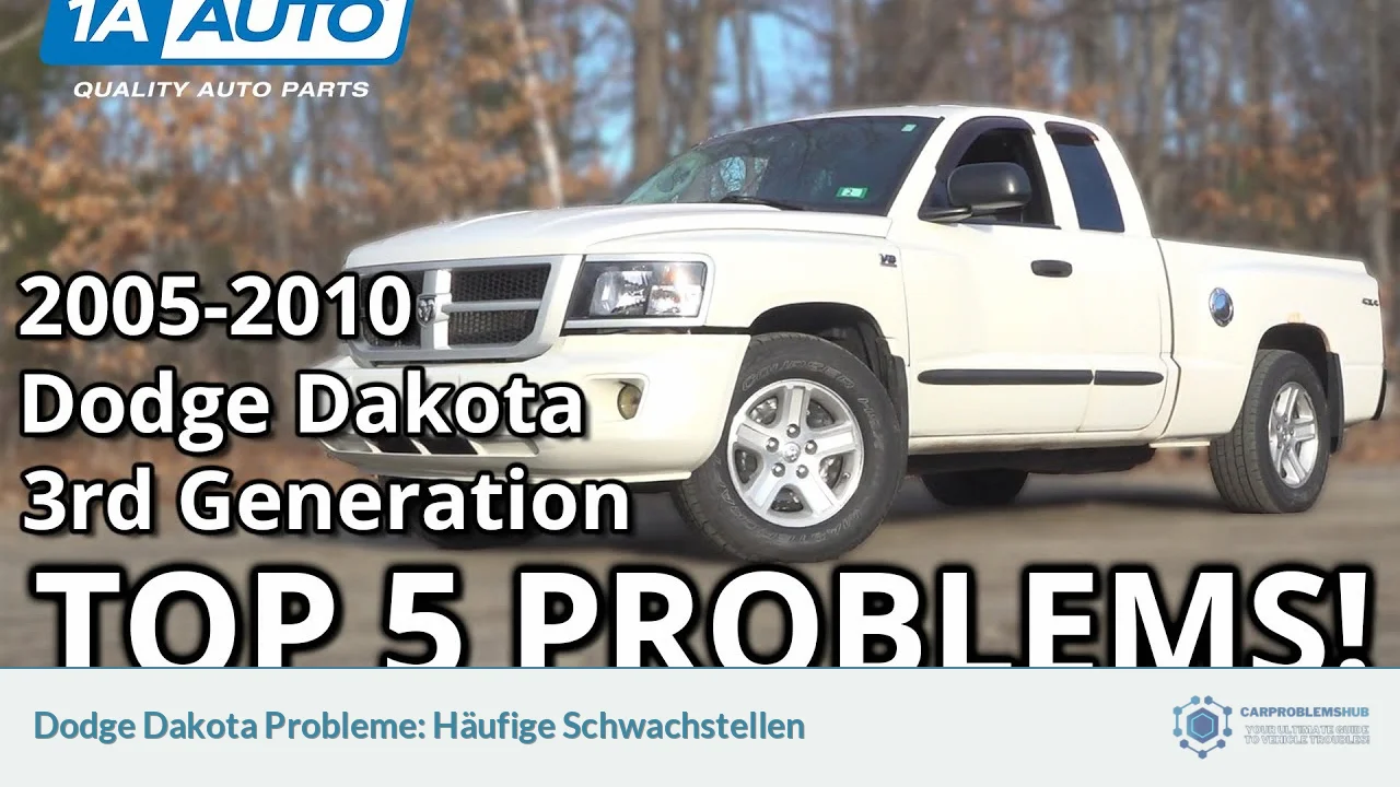 Dodge Dakota Probleme: Häufige Schwachstellen