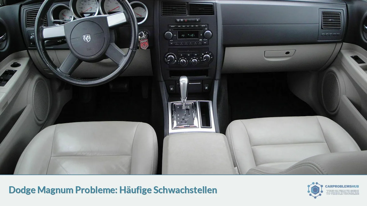 Dodge Magnum Probleme: Häufige Schwachstellen