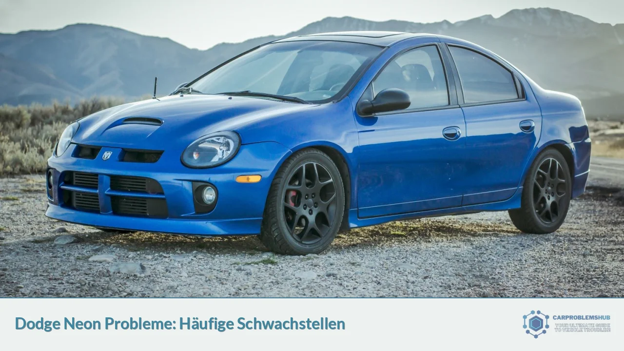 Dodge Neon Probleme: Häufige Schwachstellen