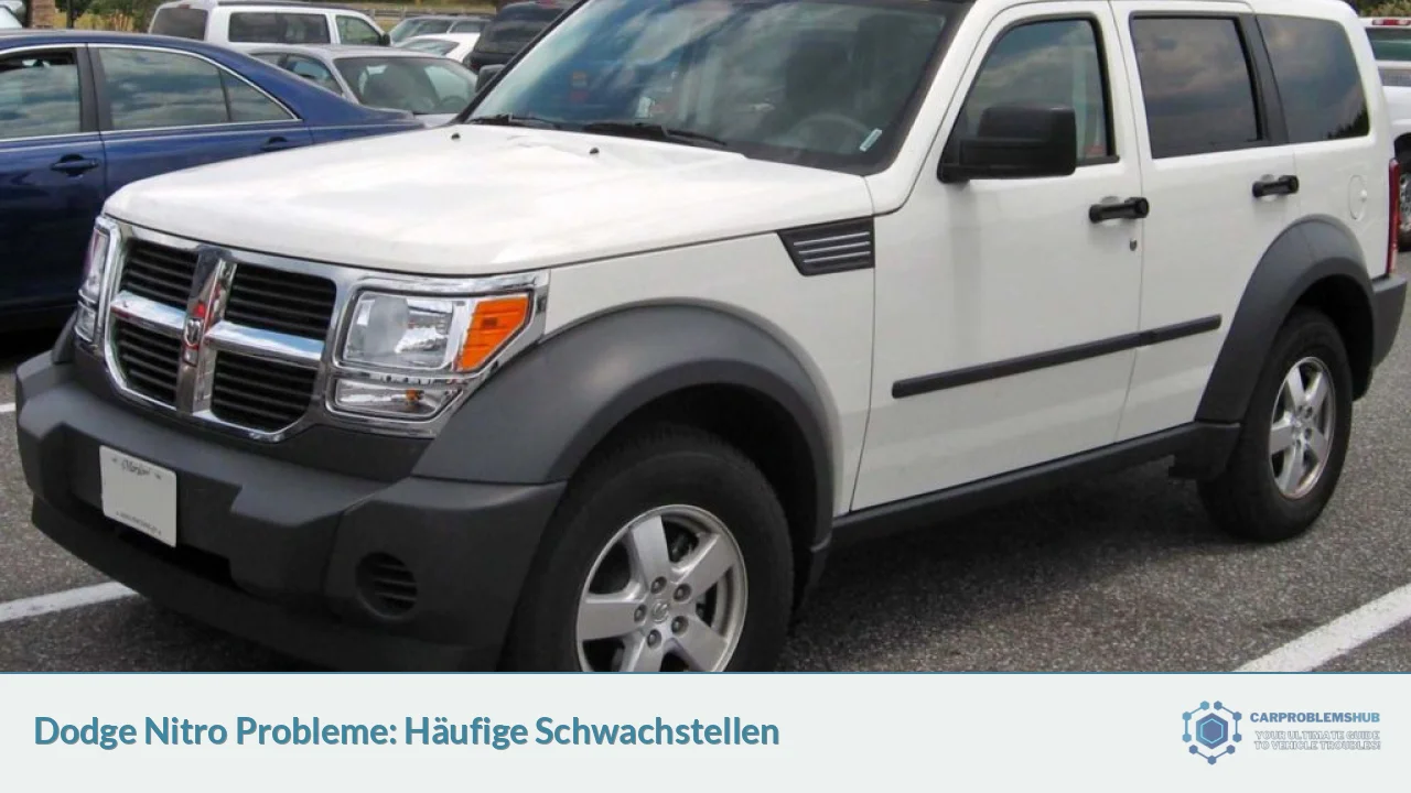 Dodge Nitro Probleme: Häufige Schwachstellen