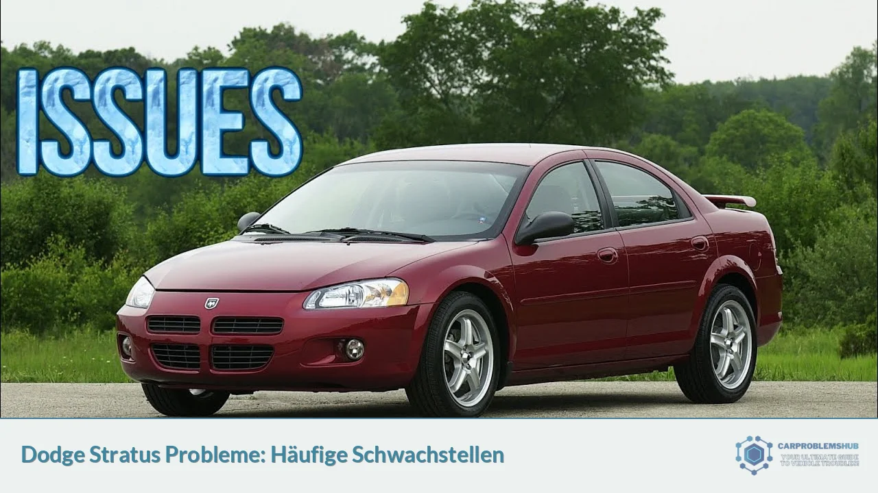 Dodge Stratus Probleme: Häufige Schwachstellen