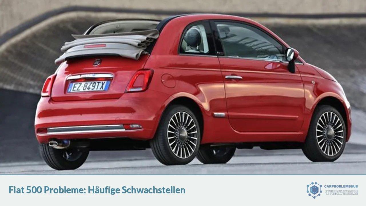 Fiat 500 Probleme: Häufige Schwachstellen