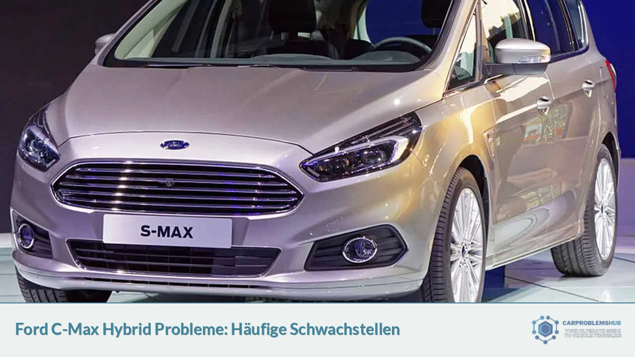 Ford C-Max Hybrid Probleme: Häufige Schwachstellen