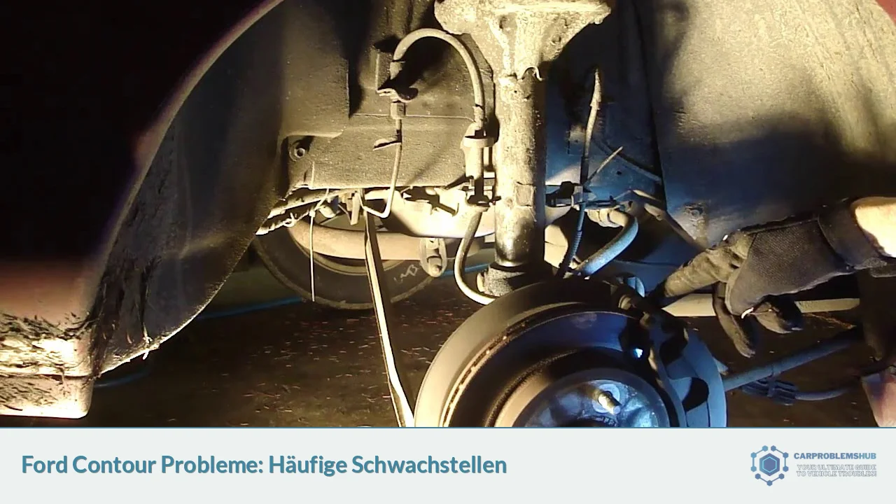 Ford Contour Probleme: Häufige Schwachstellen