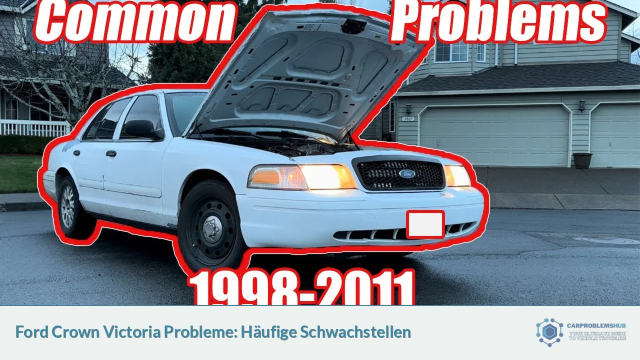Ford Crown Victoria Probleme: Häufige Schwachstellen