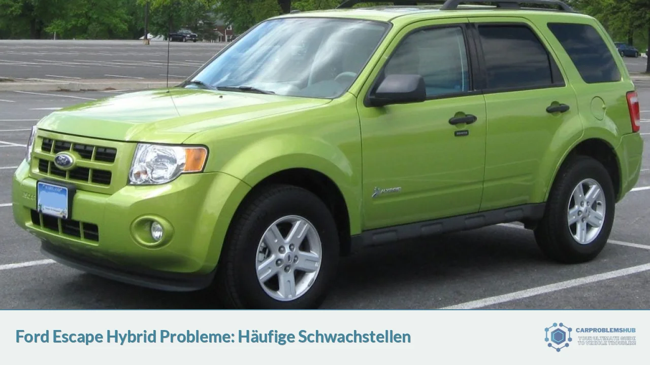 Ford Escape Hybrid Probleme: Häufige Schwachstellen