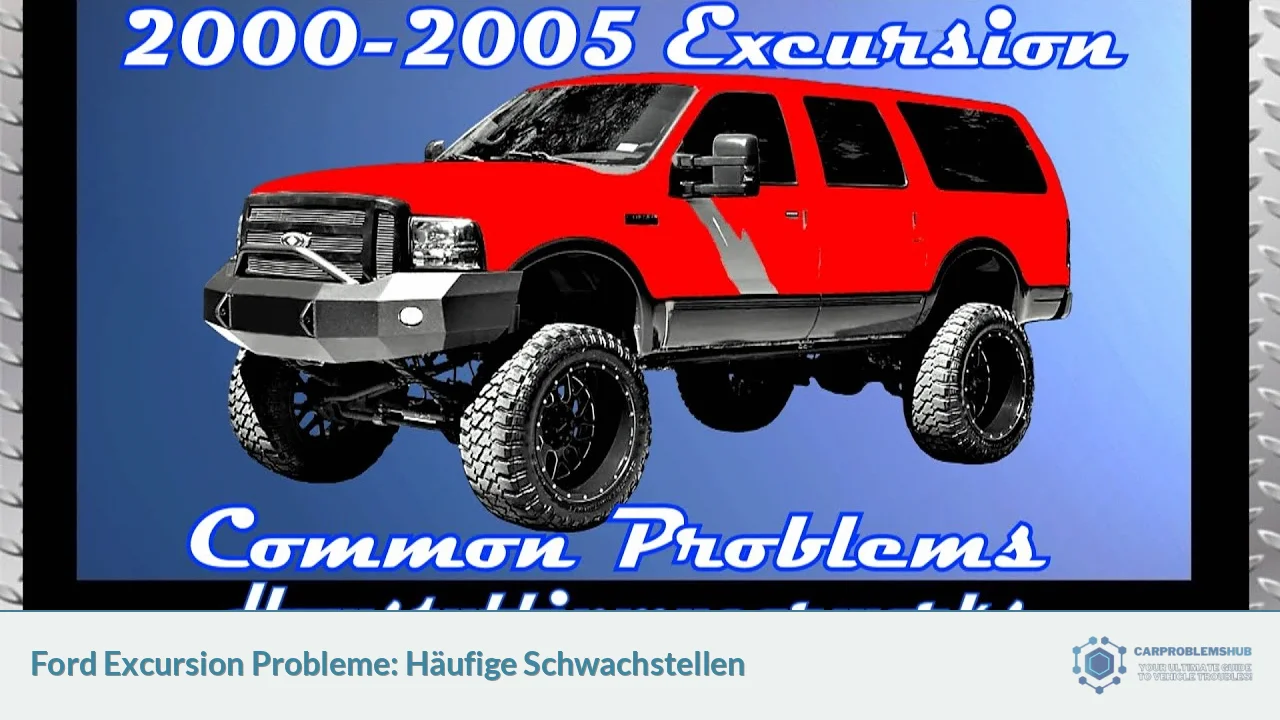 Ford Excursion Probleme: Häufige Schwachstellen