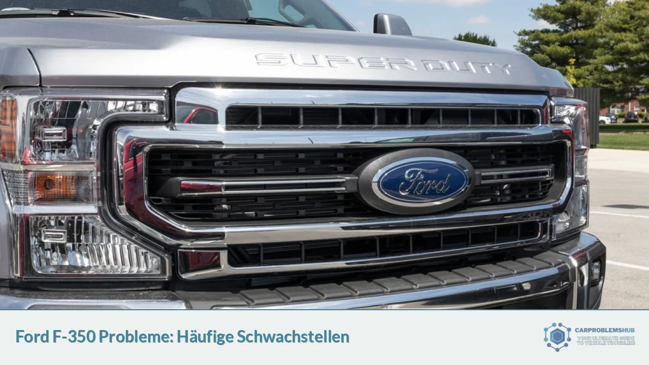 Ford F-350 Probleme: Häufige Schwachstellen