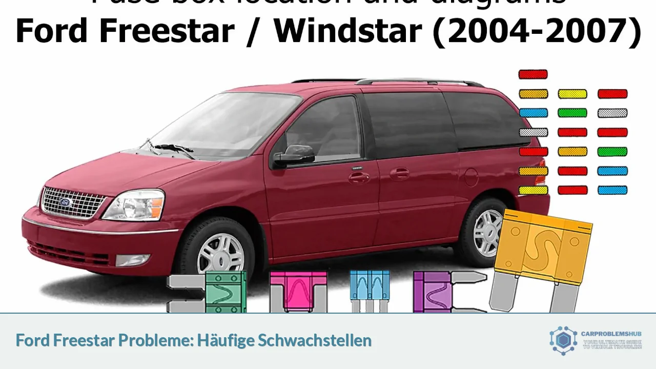 Ford Freestar Probleme: Häufige Schwachstellen