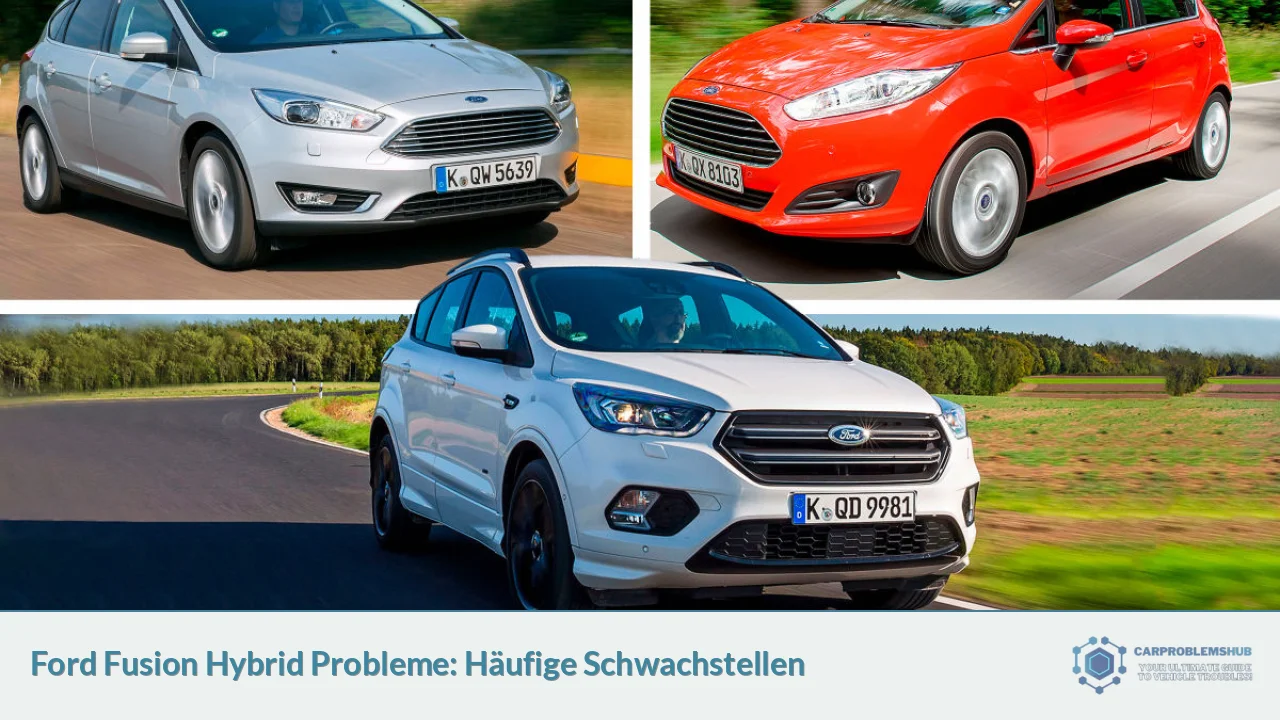 Ford Fusion Hybrid Probleme: Häufige Schwachstellen
