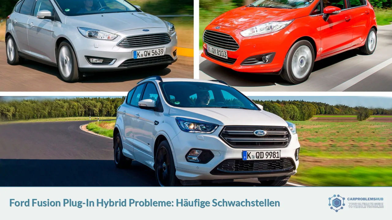 Ford Fusion Plug-In Hybrid Probleme: Häufige Schwachstellen