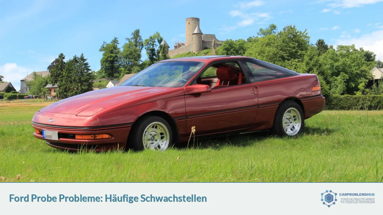 Ford Probe Probleme: Häufige Schwachstellen