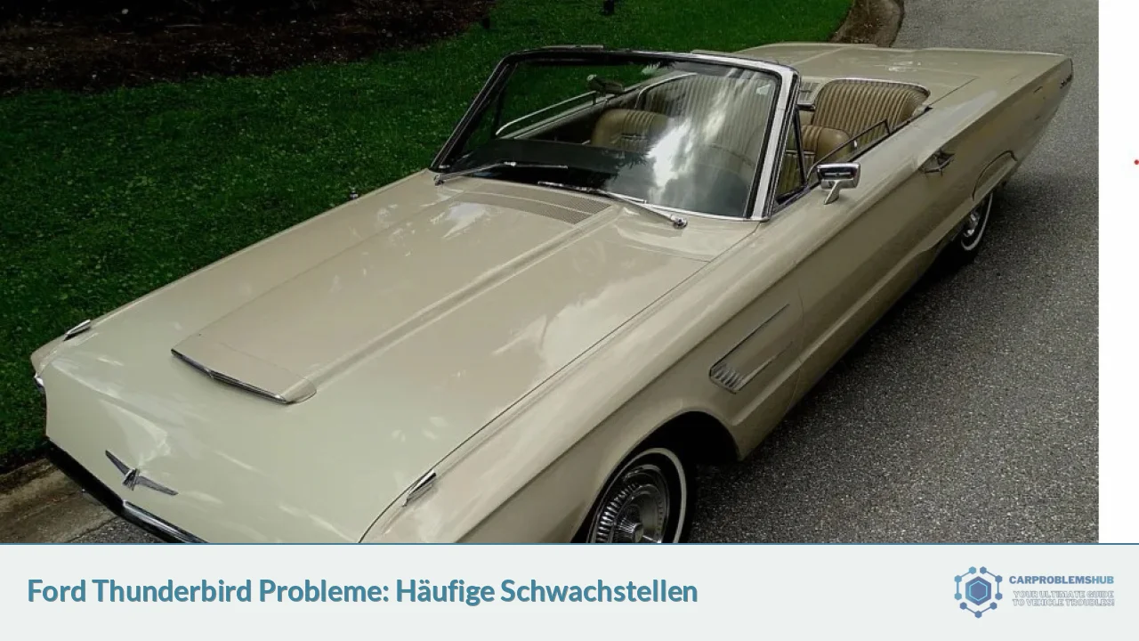 Ford Thunderbird Probleme: Häufige Schwachstellen