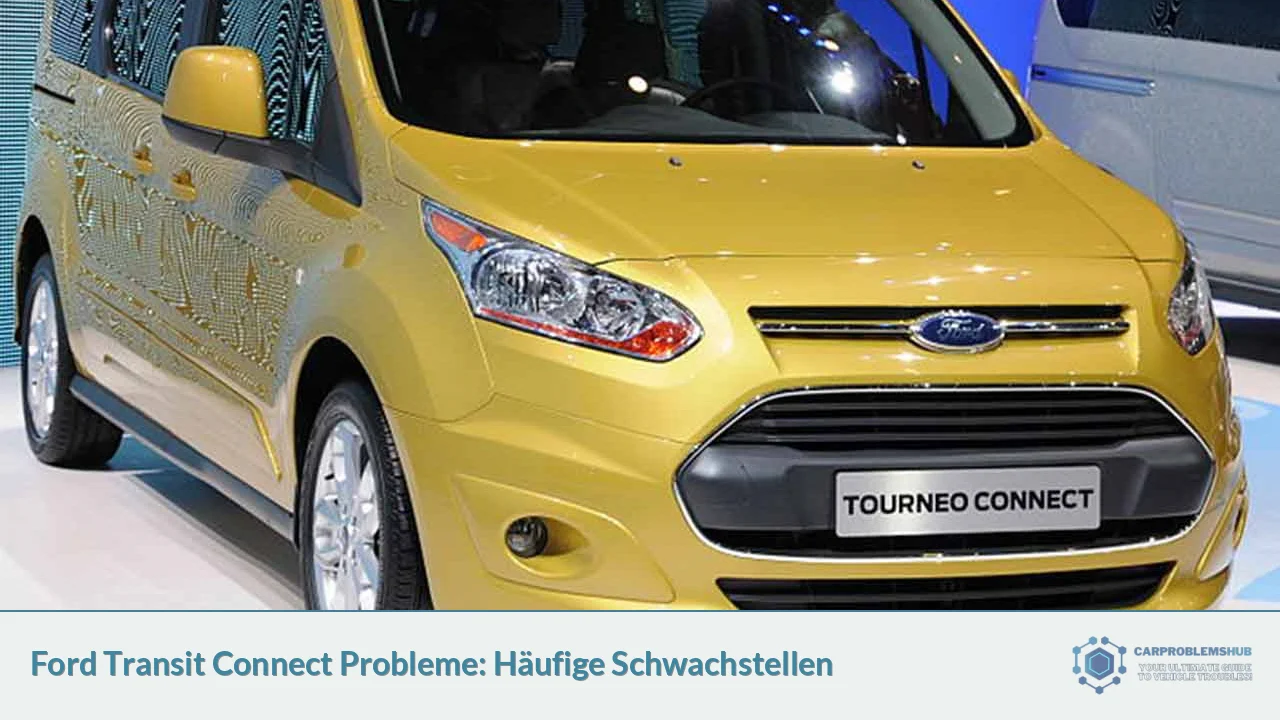 Ford Transit Connect Probleme: Häufige Schwachstellen