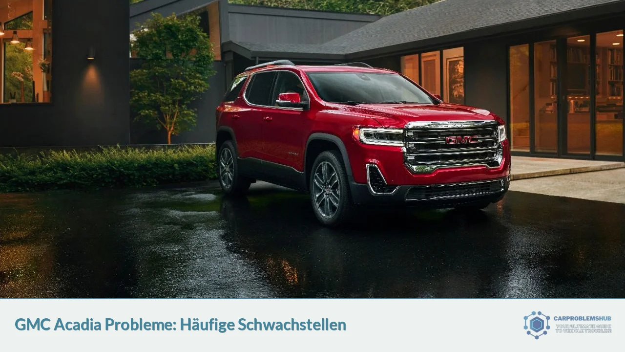 GMC Acadia Probleme: Häufige Schwachstellen