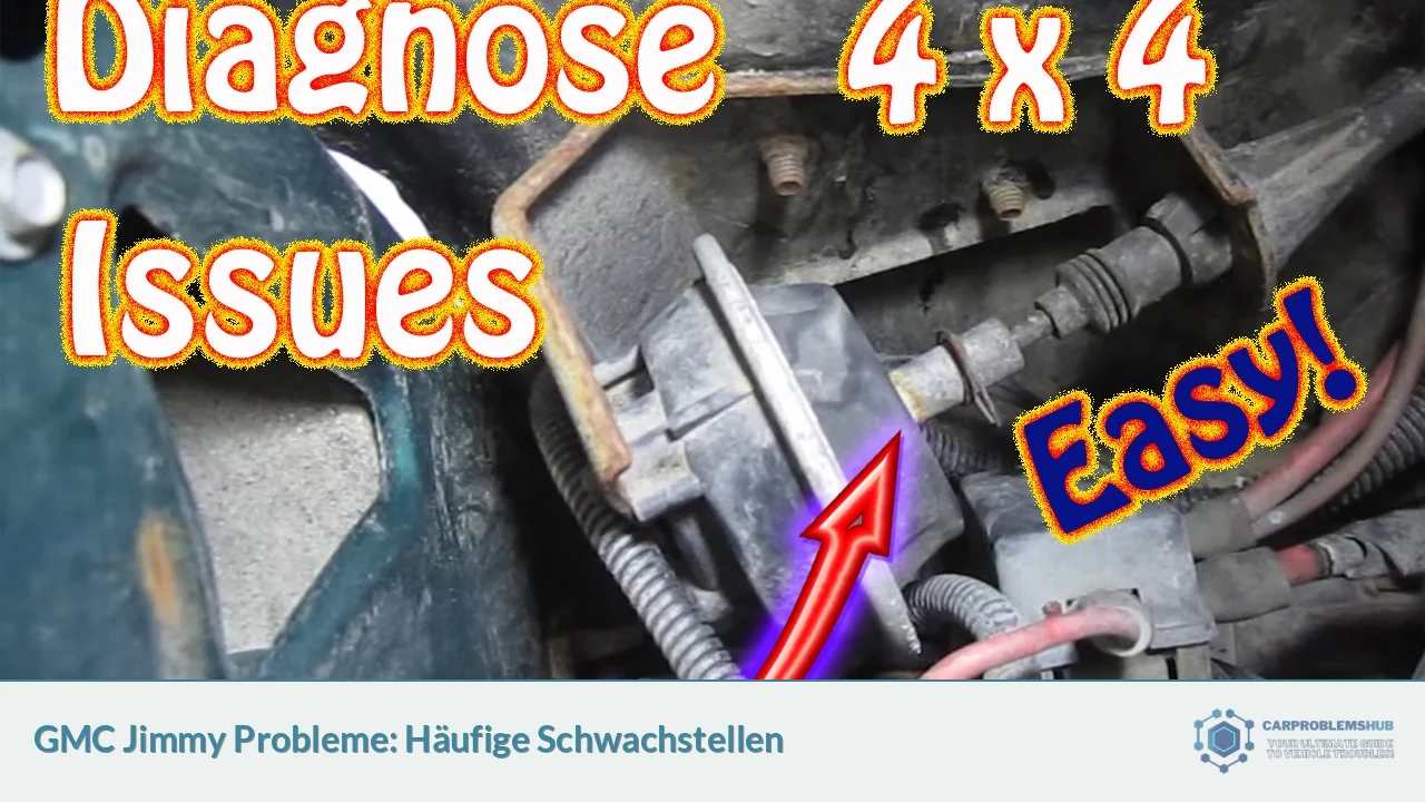 GMC Jimmy Probleme: Häufige Schwachstellen
