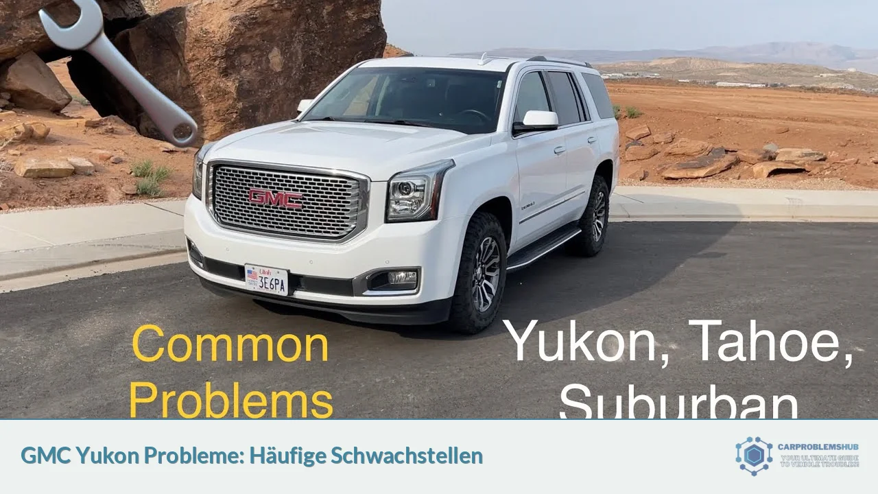 GMC Yukon Probleme: Häufige Schwachstellen