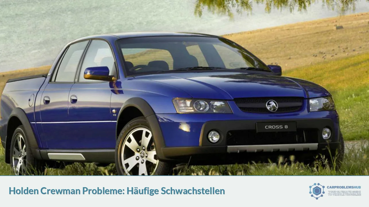 Holden Crewman Probleme: Häufige Schwachstellen