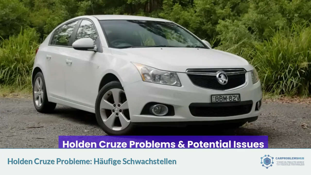 Holden Cruze Probleme: Häufige Schwachstellen