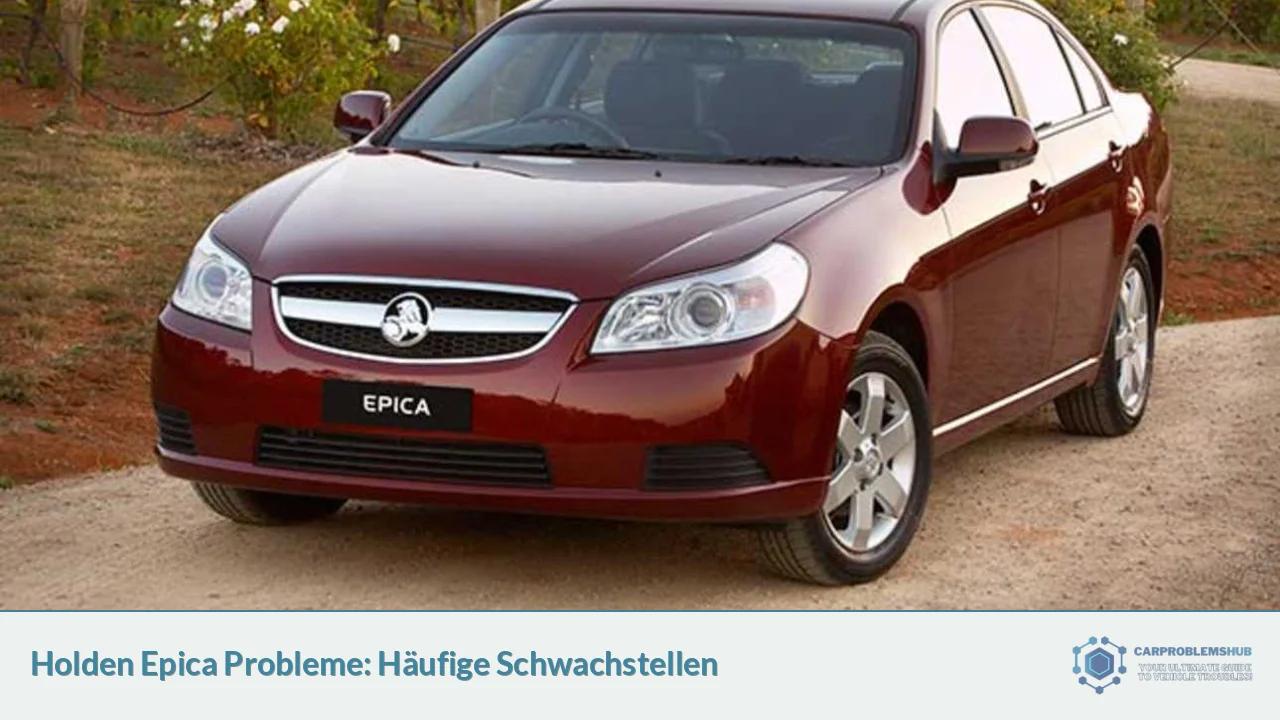 Holden Epica Probleme: Häufige Schwachstellen