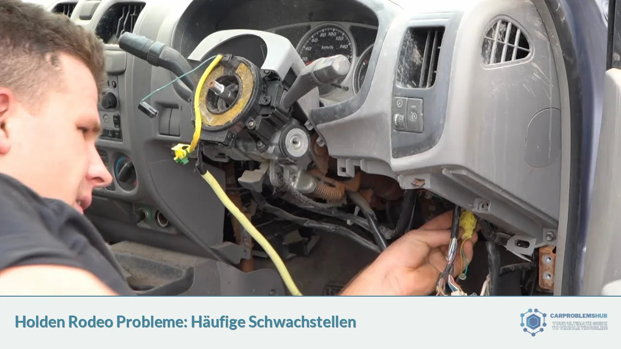 Holden Rodeo Probleme: Häufige Schwachstellen