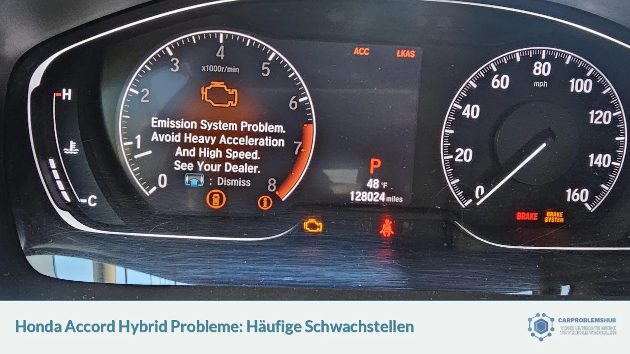 Honda Accord Hybrid Probleme: Häufige Schwachstellen