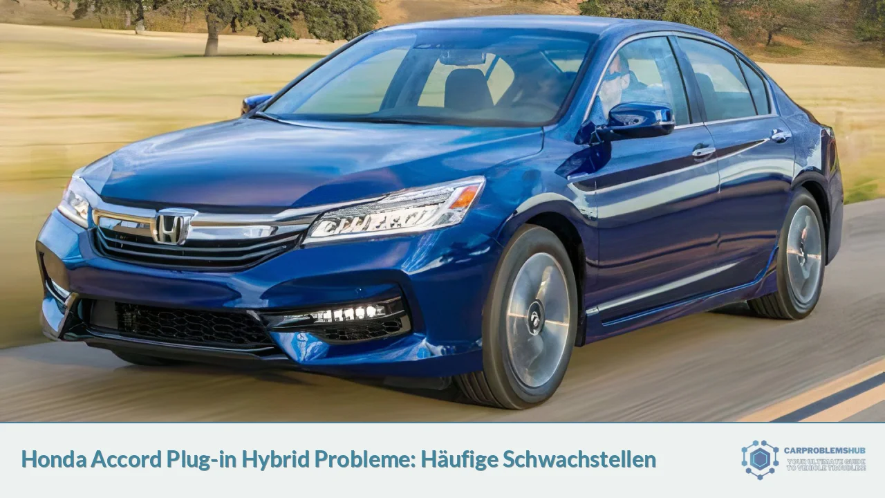 Honda Accord Plug-in Hybrid Probleme: Häufige Schwachstellen