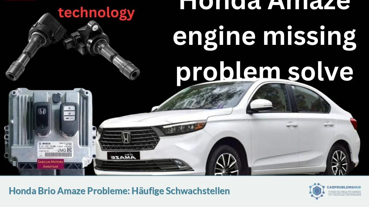 Honda Brio Amaze Probleme: Häufige Schwachstellen