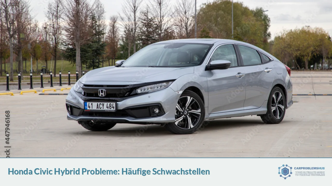 Honda Civic Hybrid Probleme: Häufige Schwachstellen