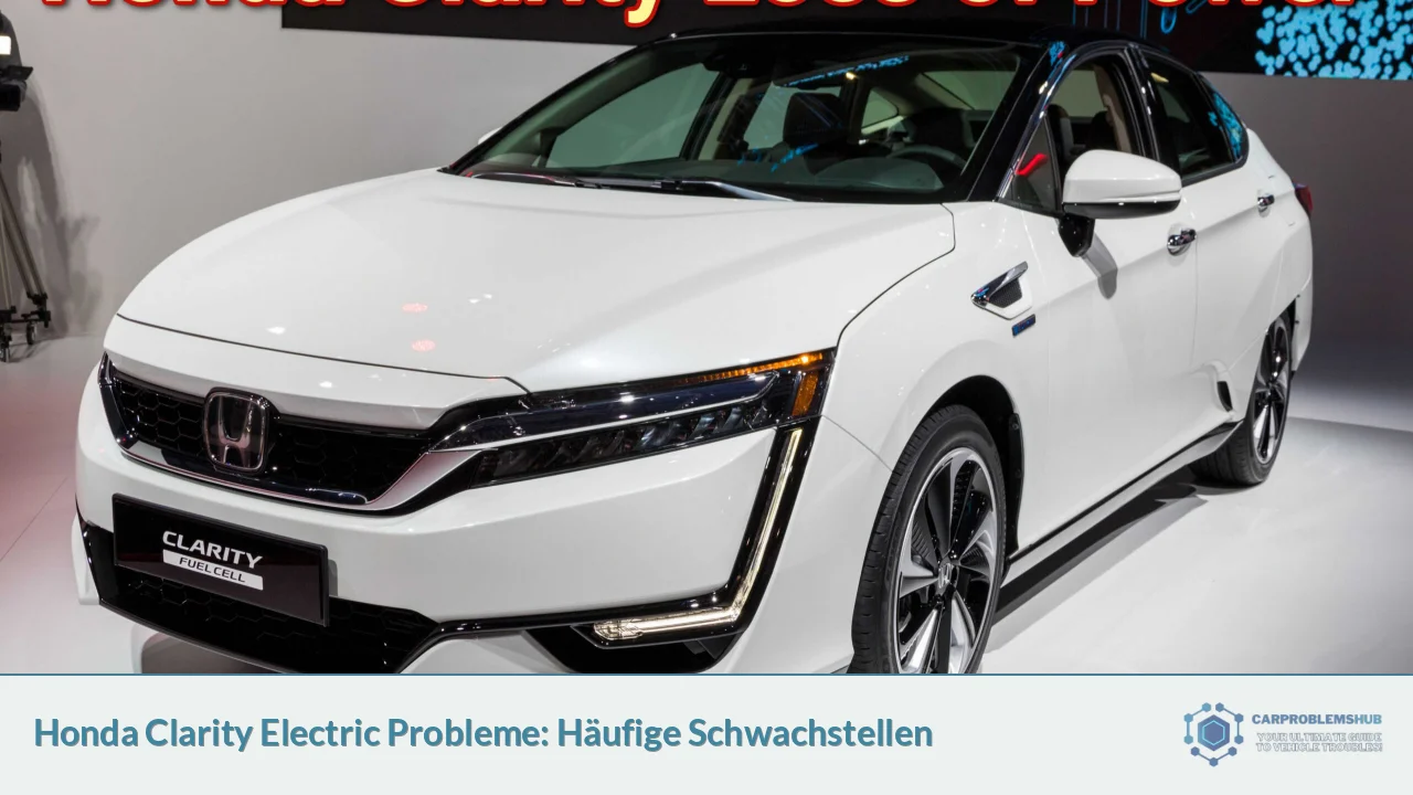 Honda Clarity Electric Probleme: Häufige Schwachstellen