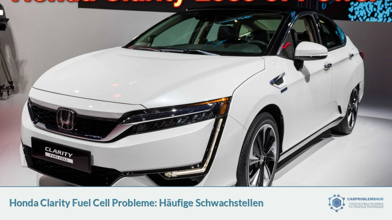 Honda Clarity Fuel Cell Probleme: Häufige Schwachstellen