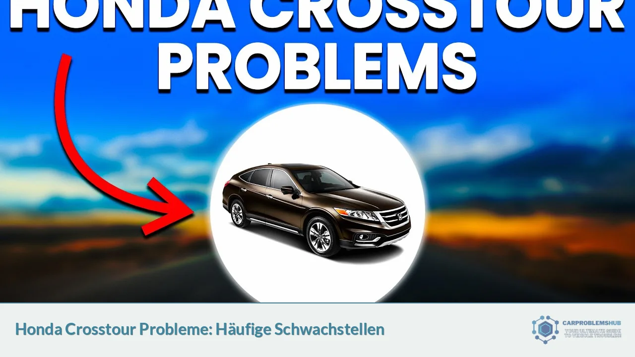 Honda Crosstour Probleme: Häufige Schwachstellen
