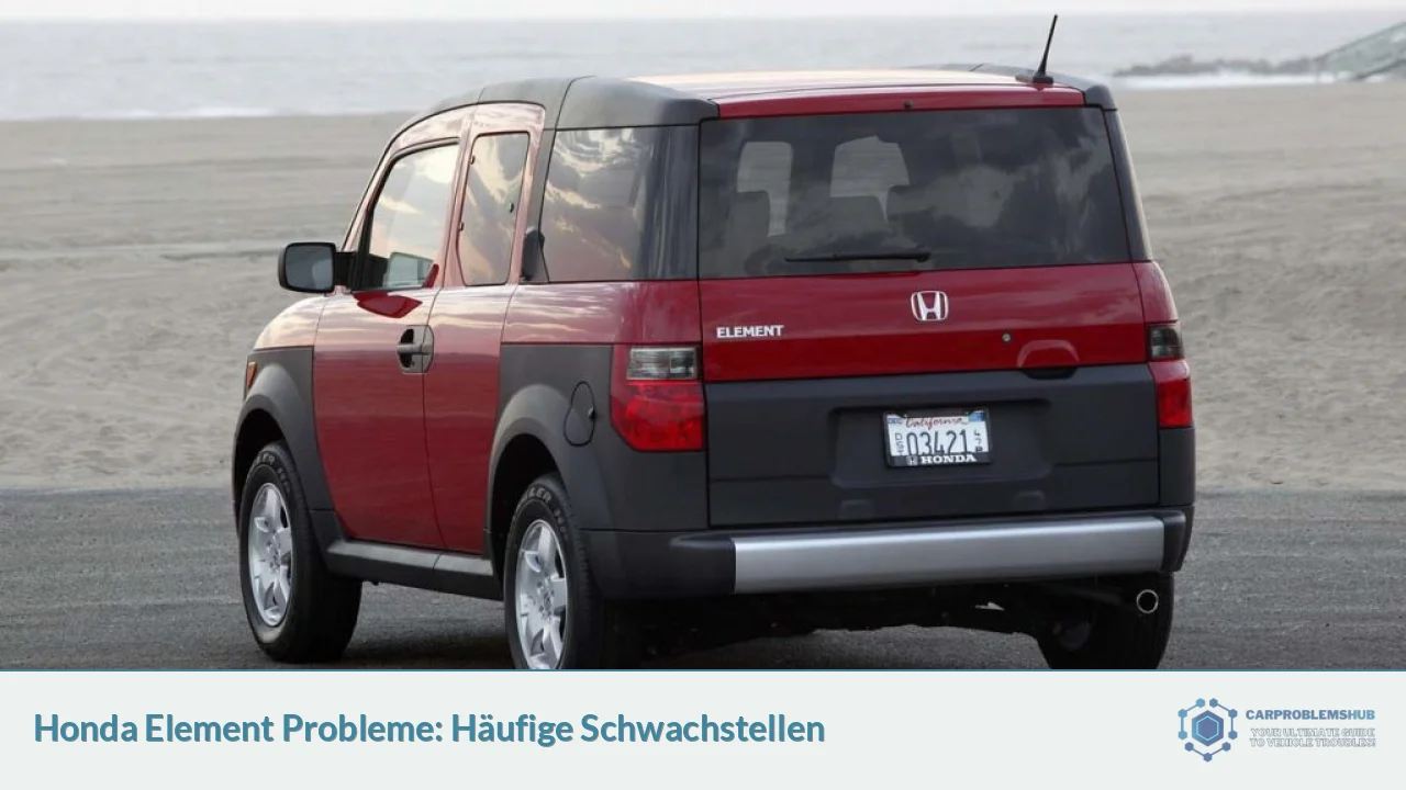 Honda Element Probleme: Häufige Schwachstellen