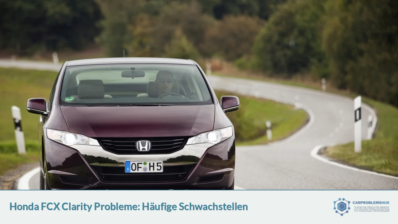 Honda FCX Clarity Probleme: Häufige Schwachstellen
