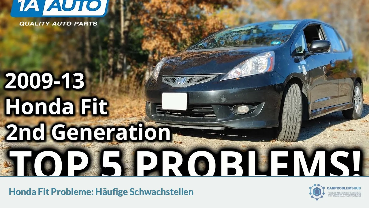 Honda Fit Probleme: Häufige Schwachstellen