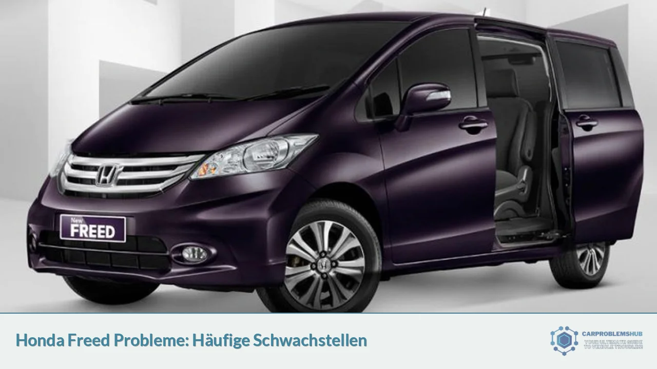 Honda Freed Probleme: Häufige Schwachstellen
