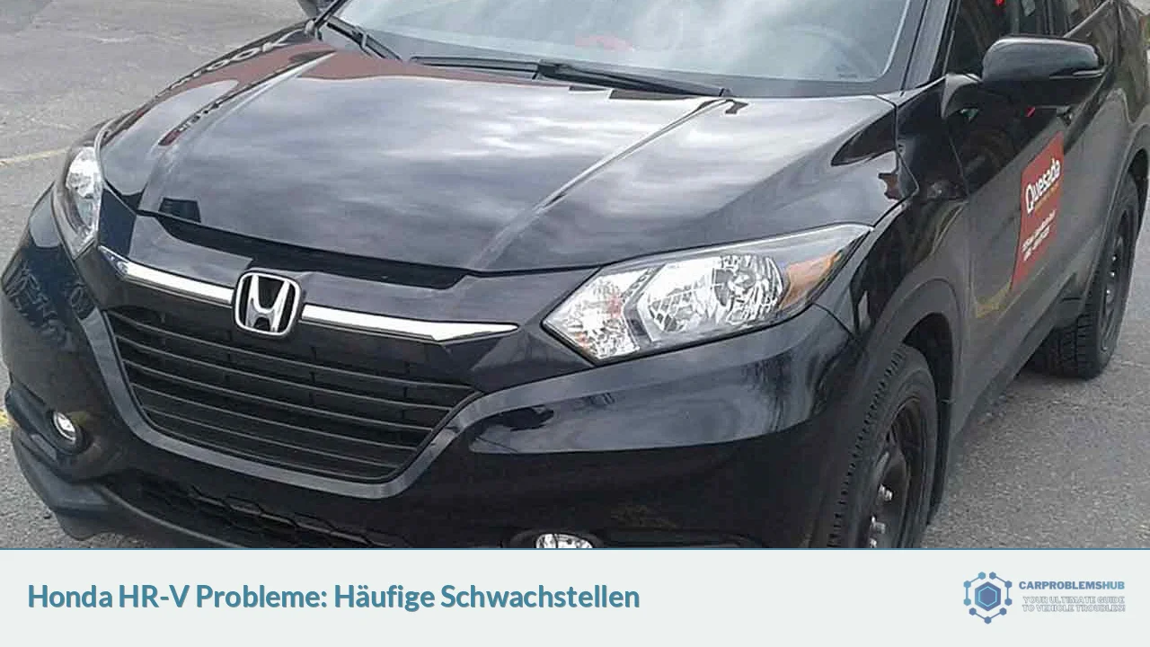 Honda HR-V Probleme: Häufige Schwachstellen