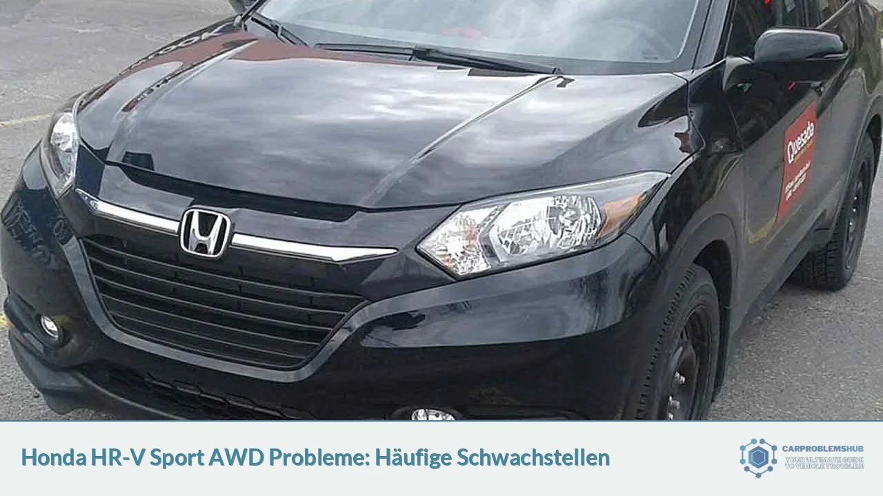 Honda HR-V Sport AWD Probleme: Häufige Schwachstellen