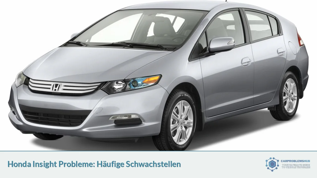 Honda Insight Probleme: Häufige Schwachstellen