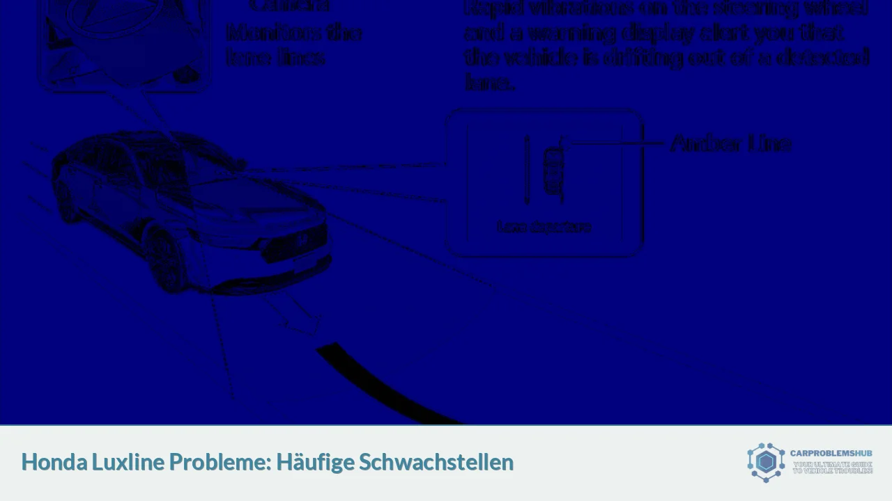 Honda Luxline Probleme: Häufige Schwachstellen