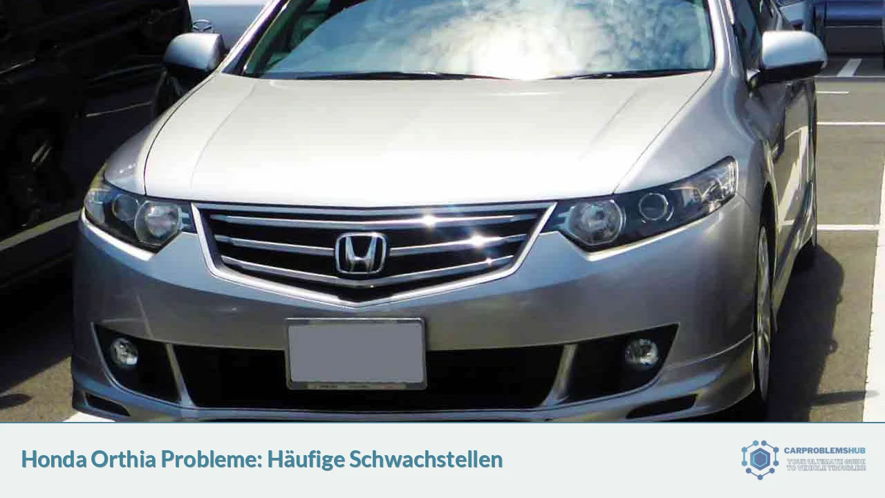 Honda Orthia Probleme: Häufige Schwachstellen