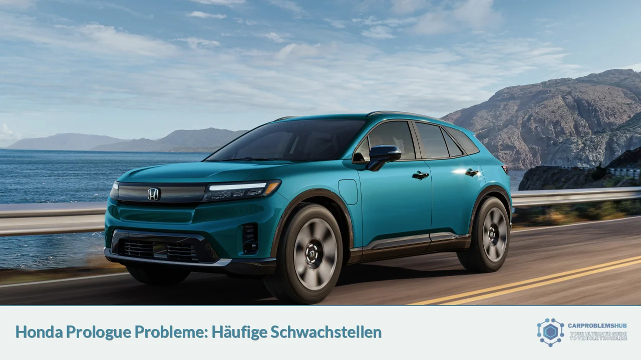 Honda Prologue Probleme: Häufige Schwachstellen