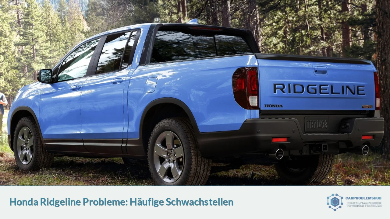 Honda Ridgeline Probleme: Häufige Schwachstellen