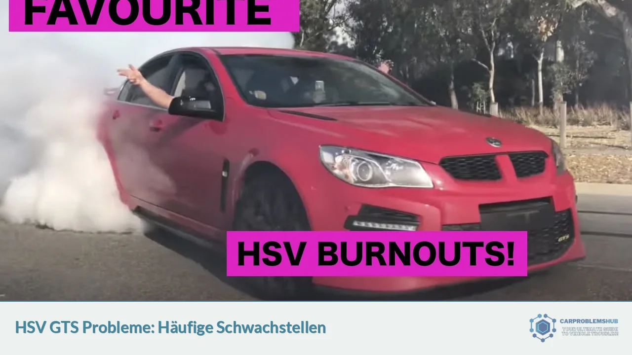 HSV GTS Probleme: Häufige Schwachstellen