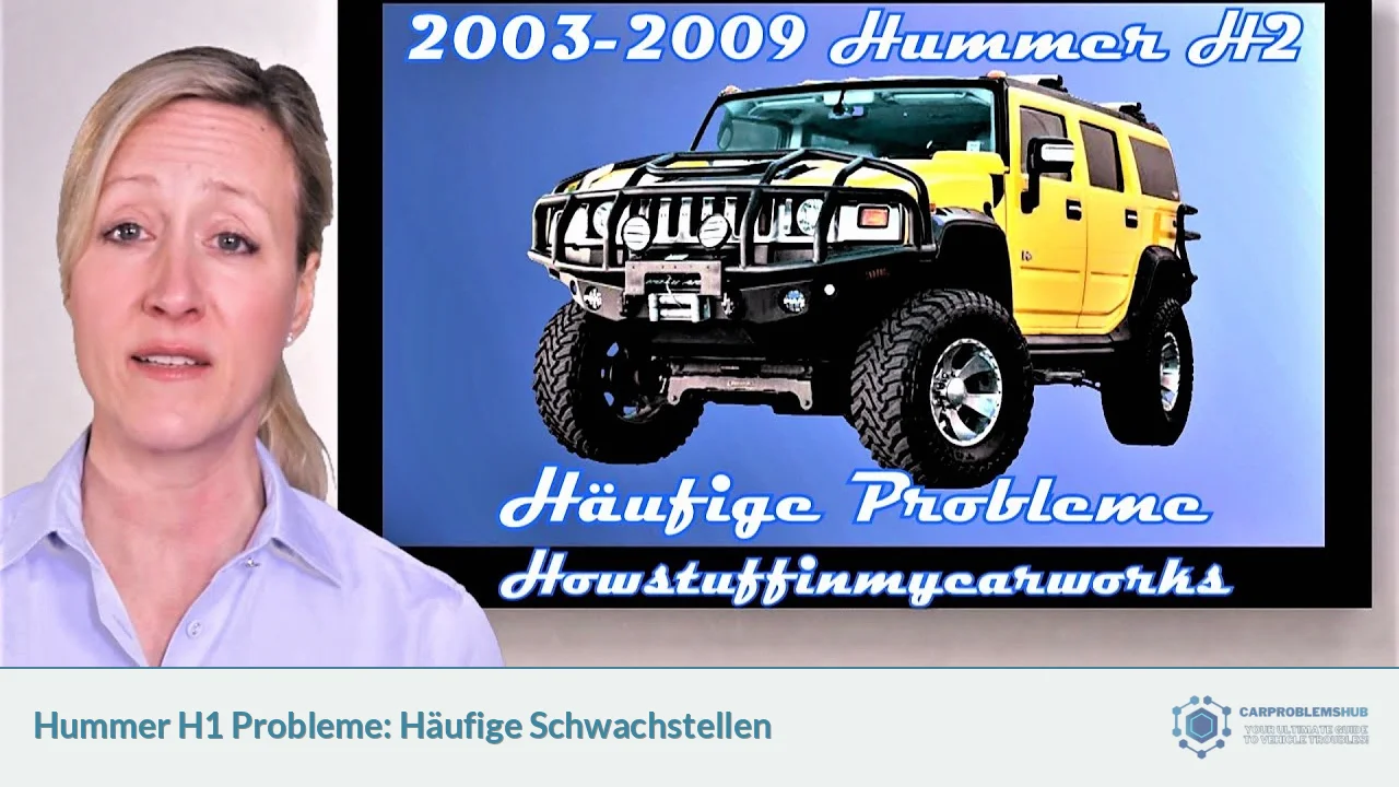 Hummer H1 Probleme: Häufige Schwachstellen