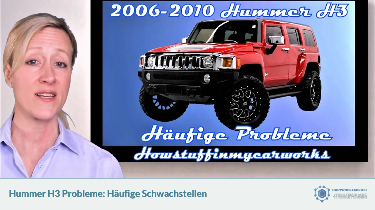 Hummer H3 Probleme: Häufige Schwachstellen