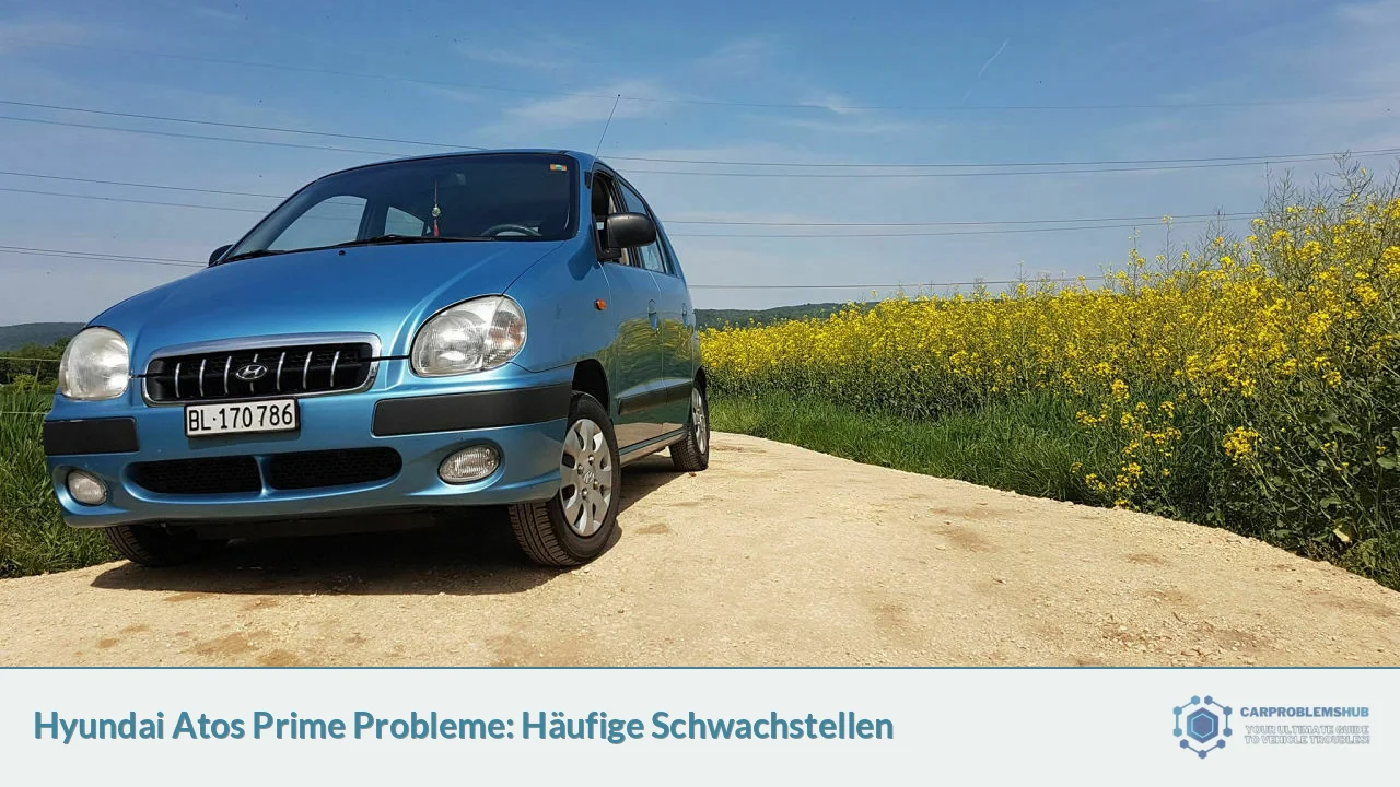 Hyundai Atos Prime Probleme: Häufige Schwachstellen