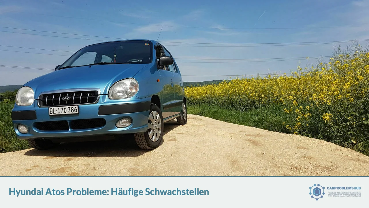 Hyundai Atos Probleme: Häufige Schwachstellen