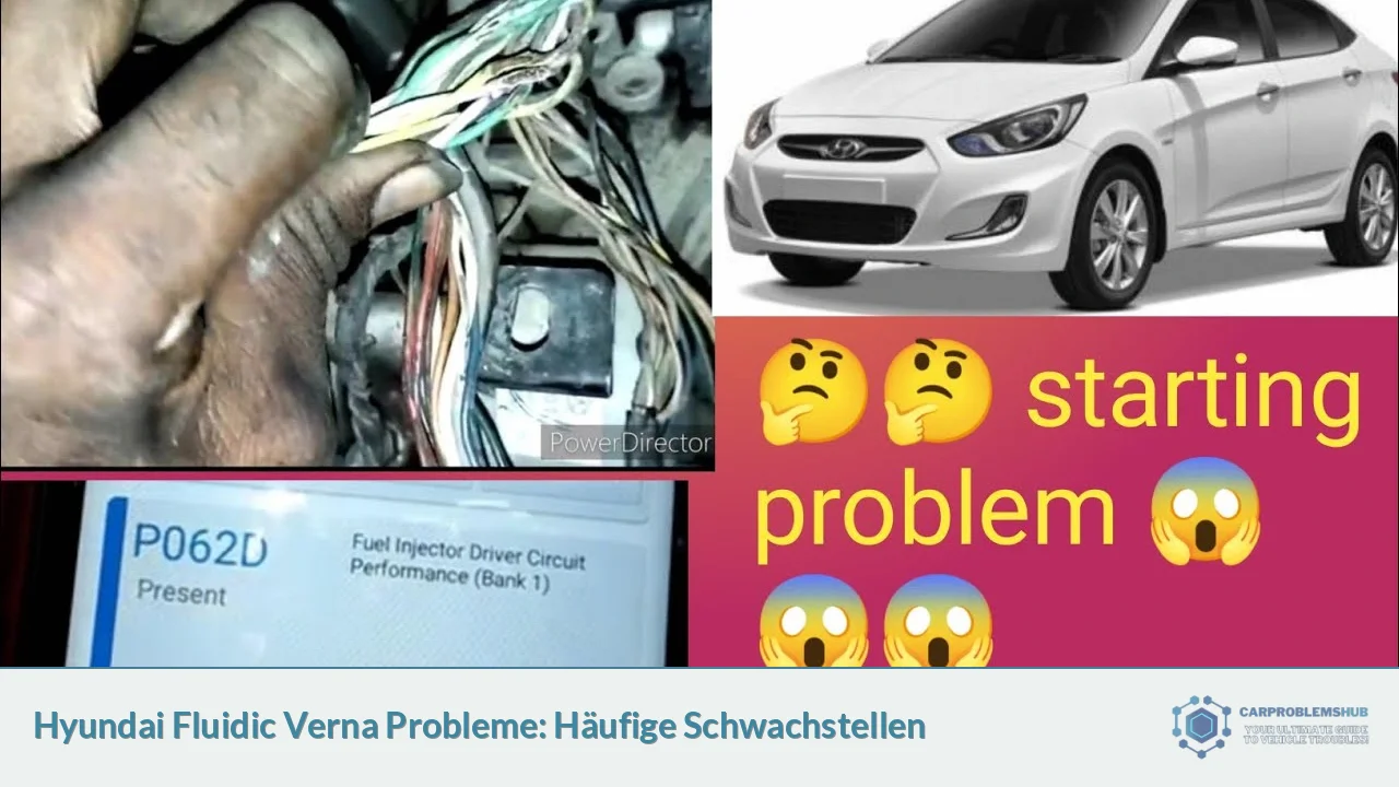 Hyundai Fluidic Verna Probleme: Häufige Schwachstellen